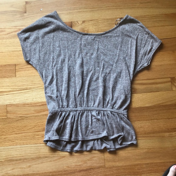 Express Peplum top - Picture 2 of 2